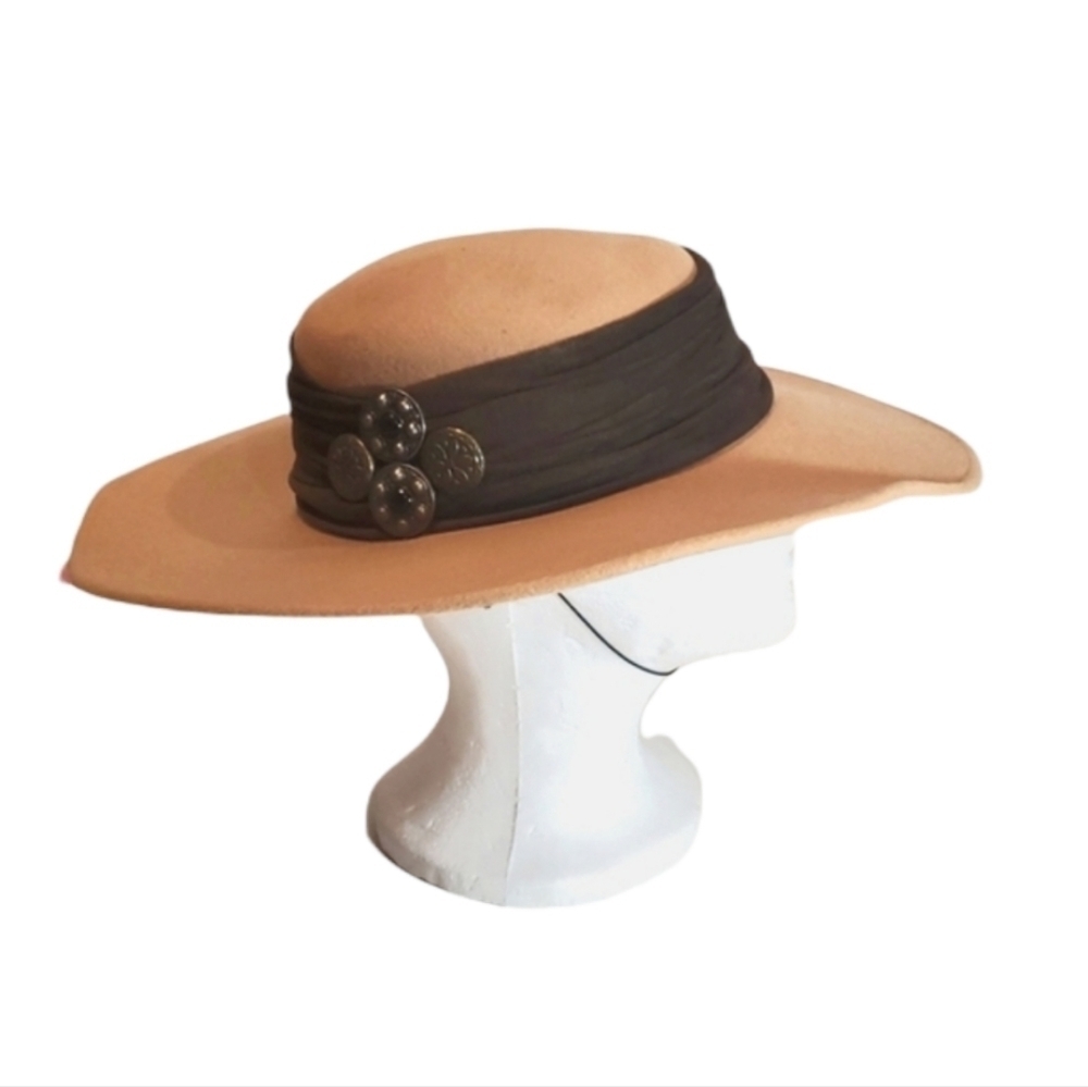 NEW Bollman Vintage Wool Felt Hat
